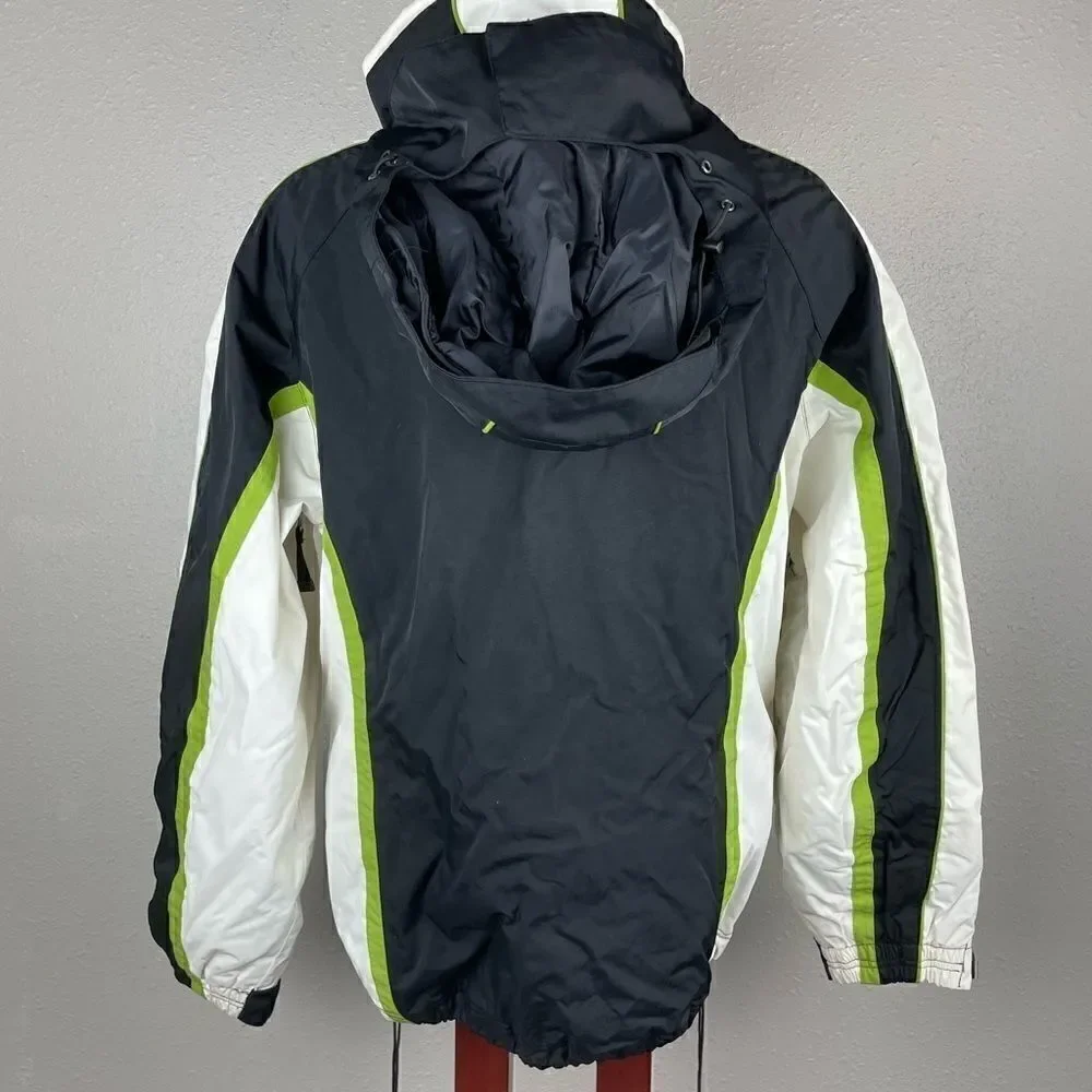 Crane Sports Hooded Ski/Snowboard Jacket Size M EUC